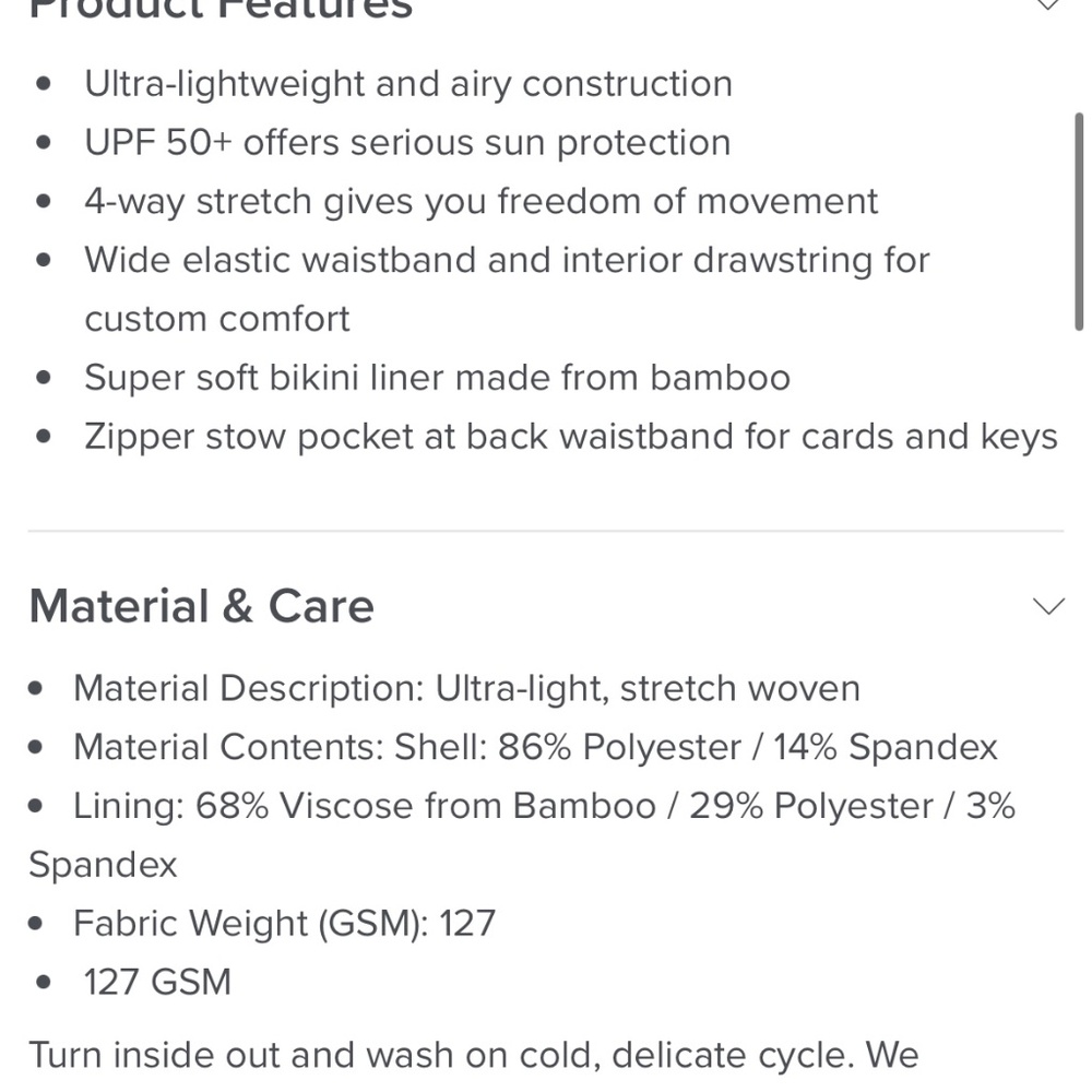 Free Fly Women's Bamboo-Lined Breeze Short – 6" - Picture 4 of 7